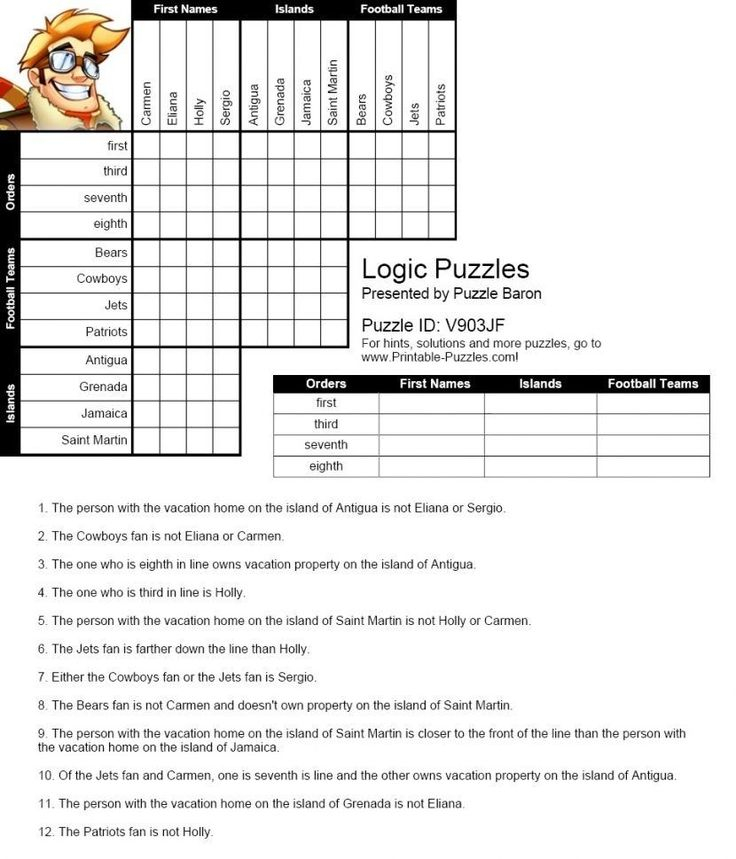 Free 6th Grade Crossword Puzzles Printable