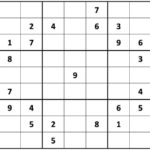 PRINTABLE SUDOKU Sudoku Printable Sudoku Puzzles Sudoku