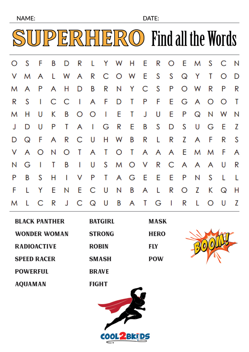 Free Easy And Printable Crossword Puzzles