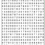 Puzzles For Feb 12 13 Number Search Sudoku Word Search