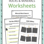 Rock And Mineral Facts Worksheets Formation Much More