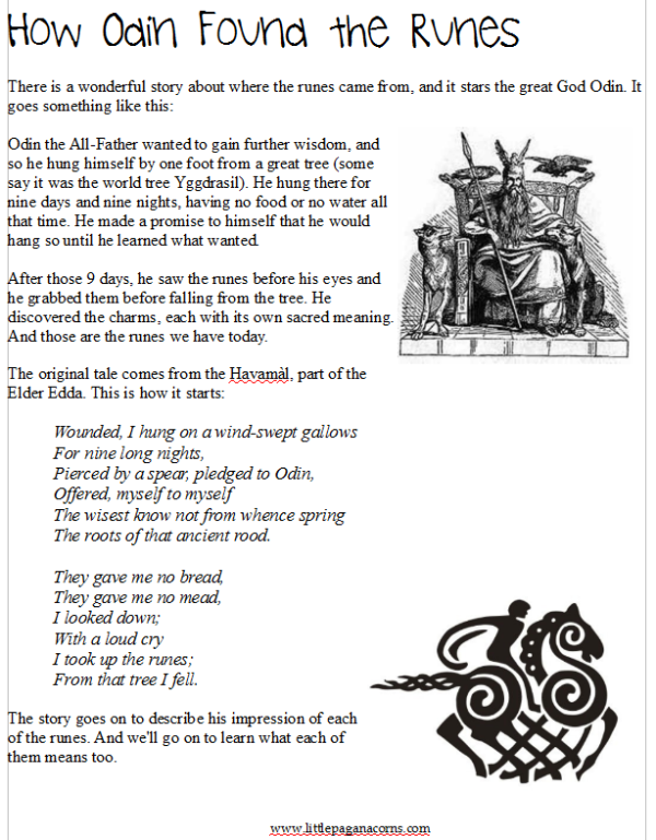 Norse Mythology Crossword Puzzles Printable