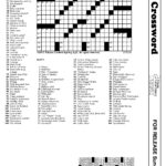 Sample Of Vertical Observer Crossword Tribune Content