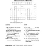 Solar System Crossword Puzzle Have Fun Teaching