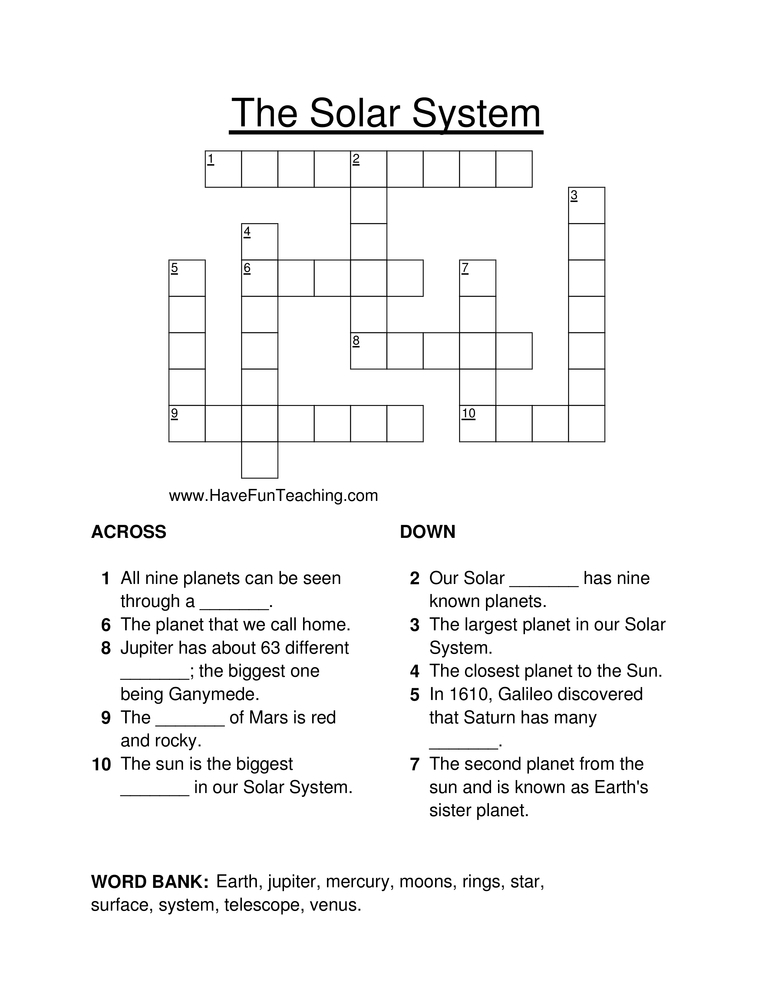 Printable Crossword Puzzles Pdf For Sun Nov.18
