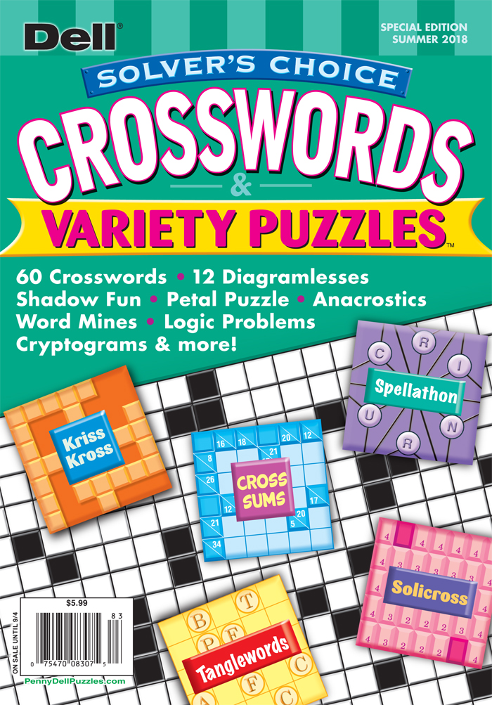 Penny Press Printable Crossword Puzzles