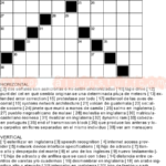 Spanish Crossword Puzzles Printable Spanish Games Spanish