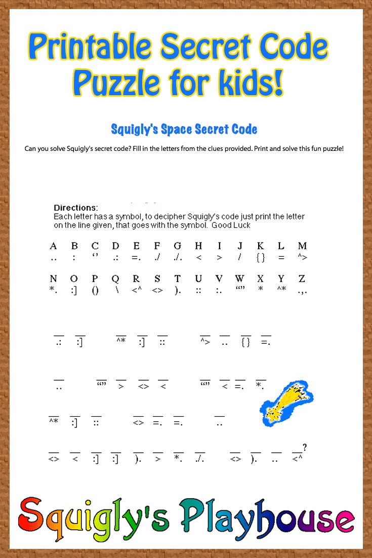 Printable Science Crossword Puzzles With Answers