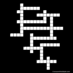 STAR CROSSWORD 2 Crossword Puzzle