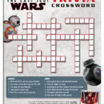 Star Wars The Last Jedi Trivia Crossword Crossword Road