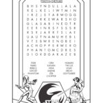 Star Wars Word Search Puzzle 2017 Activity Shelter