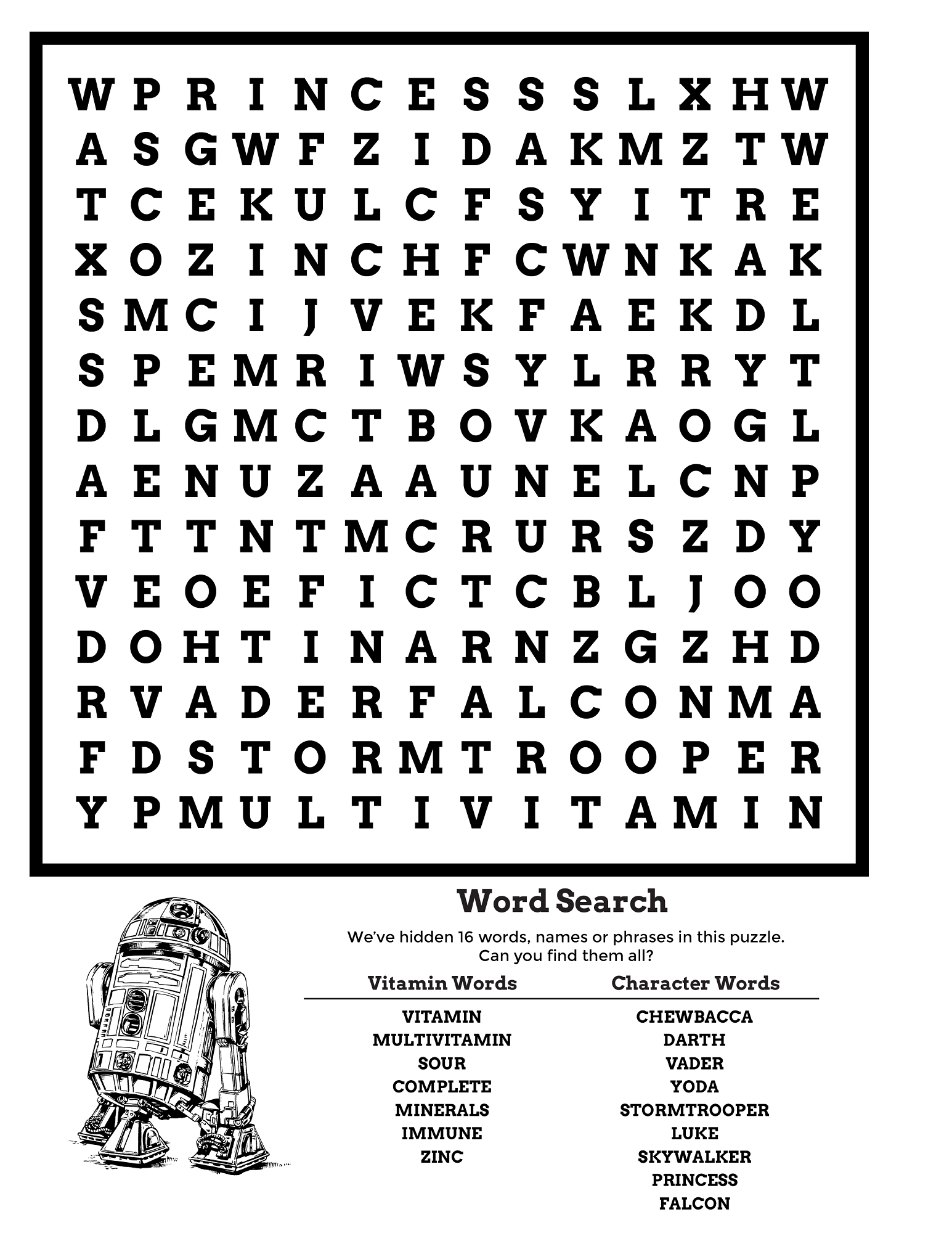 Wildlife Crossword Puzzle Printable