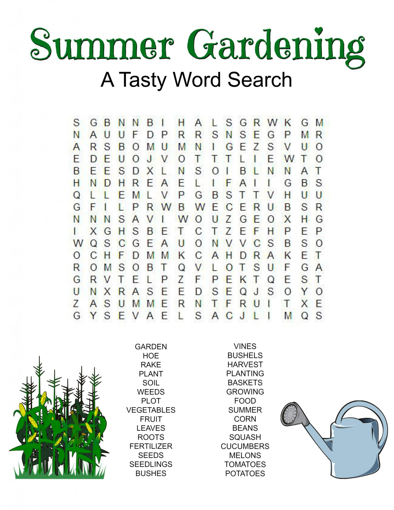 Classification Of Living Things Printable Crossword Puzzle