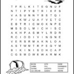 Summer Word Search Puzzles For Kids Summer Words Kids