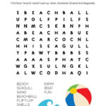 Summer Word Search Puzzles For Kids Word Puzzles For