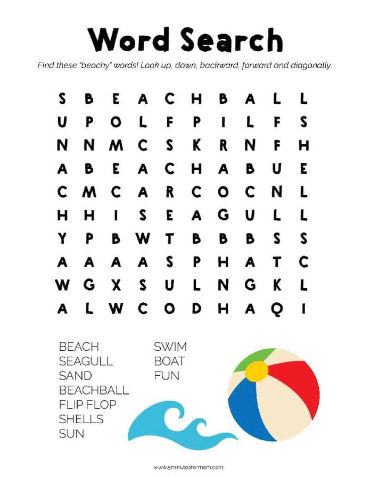 Free Printable Easter For Children's Church Crossword Puzzle