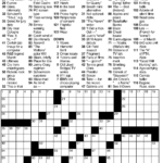 Super Crossword Puzzle