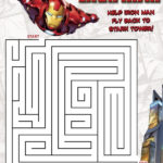 Superhero Printables In 2020 Superhero Party Iron Man