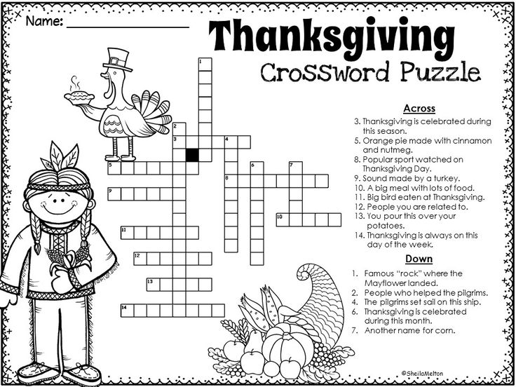 Free Printable Crossword Puzzles October 2022