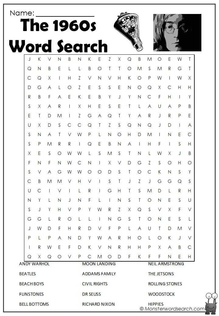 Free Printable Crossword Puzzles For High School