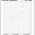 The 1960s Word Search Free Printable Word Searches Free
