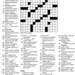 The Learning Network Crossword Puzzles Crossword Puzzle