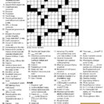 The Learning Network Free Printable Crossword Puzzles