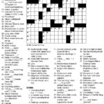 The Learning Network Free Printable Crossword Puzzles