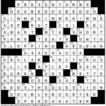 The New York Times Crossword In Gothic 02 07 14 The