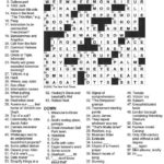 The New York Times Crossword In Gothic 05 13 10 Dew Due