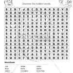 The Story Of Job Bible Word Search Puzzles Bible Word