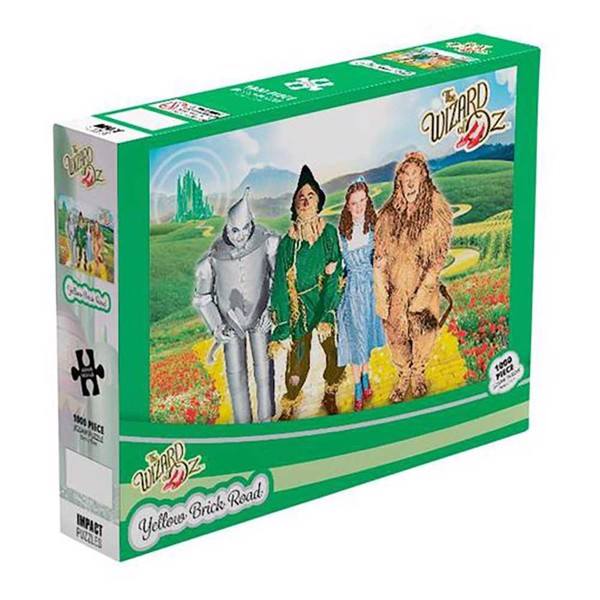The Wizard Of Oz 1000 Piece Jigsaw Puzzle Toys