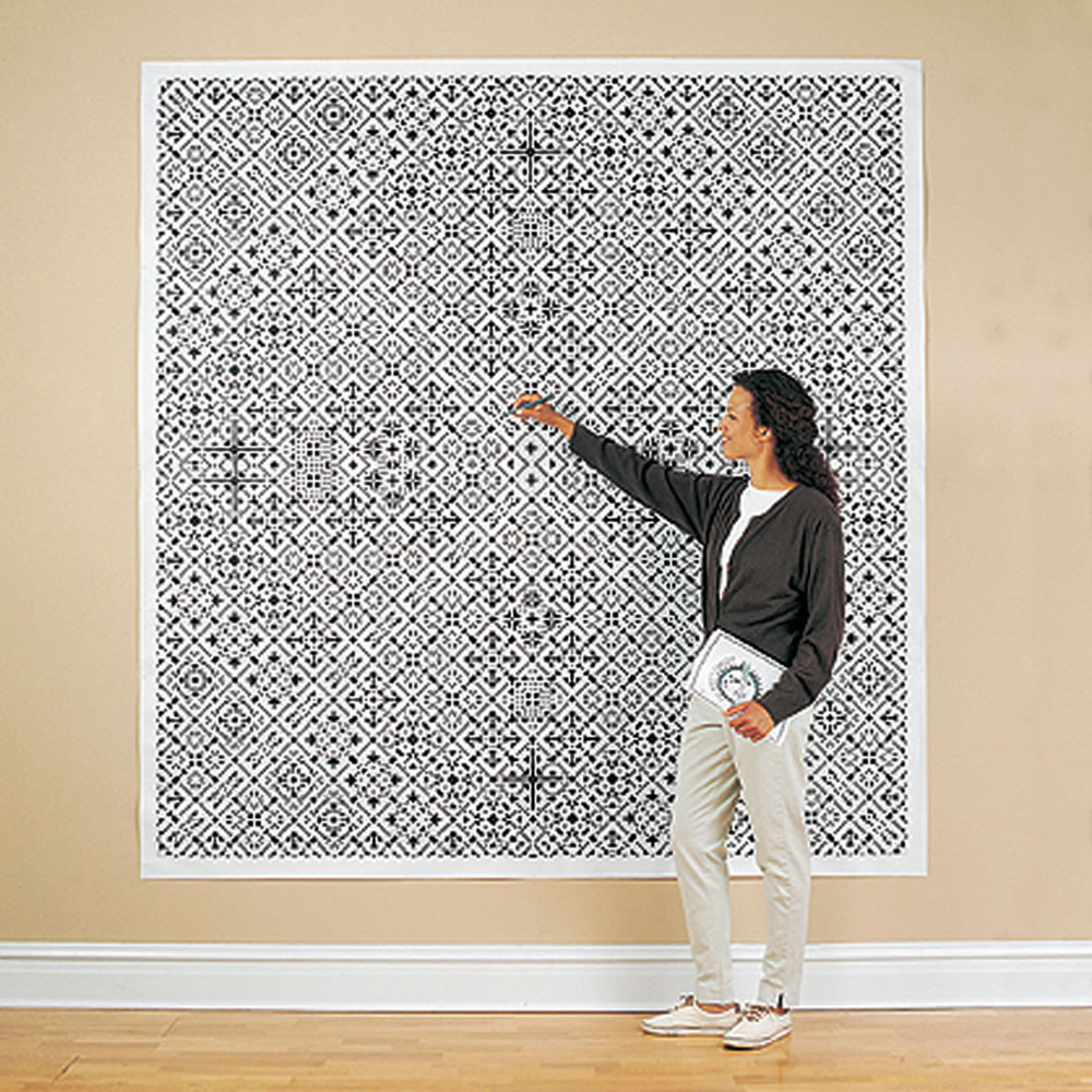 Giant Crossword Puzzle Wall Printable