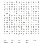 Third Grade Word Search Best Coloring Pages For Kids