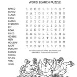 Turkey Word Search Puzzle Puzzles To Play