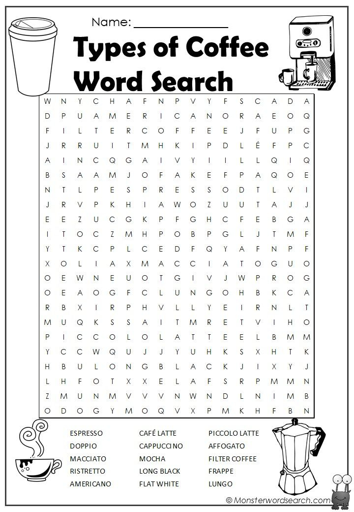 Printable Chacter Traits Crossword Puzzles