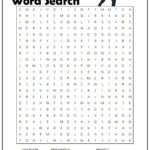 Types Of Coffee Word Search Monster Word Search Word