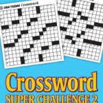 USA Today Puzzles Crossword Super Challenge 2 200