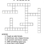 Very Easy Crossword Puzzles For Kids Phi U B I T P