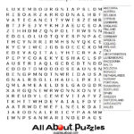 Where To Find Free Crossword Puzzles Online Word Find