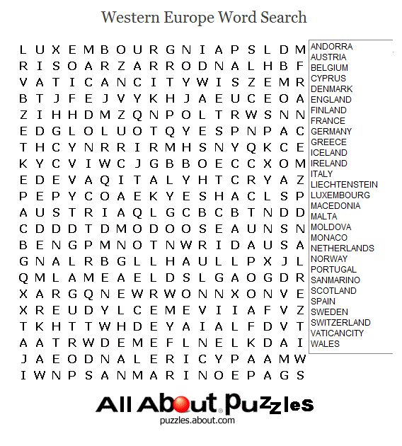Where To Find Free Crossword Puzzles Online Word Find