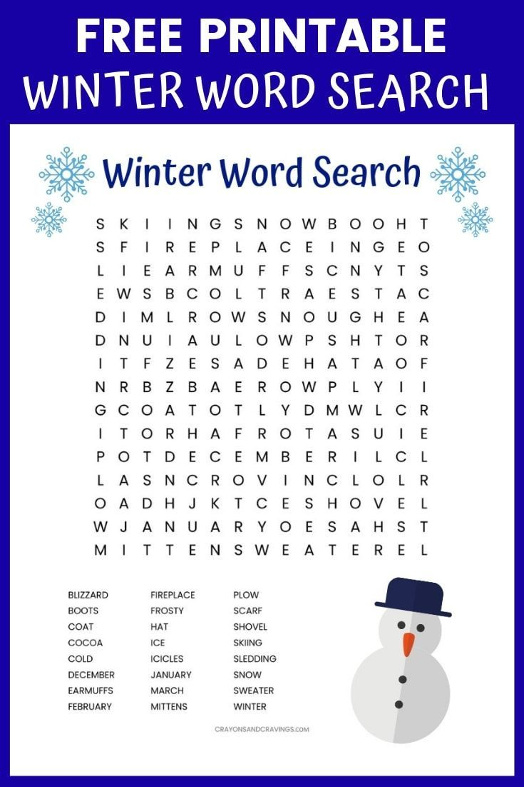 Adult Christmas Crossword Puzzles Printable