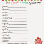 Word Scramble Puzzles To Print For Kids 101 Activity