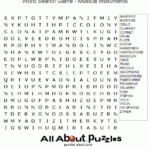 Word Search Games That You Can Print