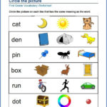 Worksheet For 1st Std English Google Search Vocabulary