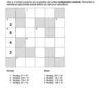 Worksheet Multiplication Puzzle Worksheets Grass Fedjp
