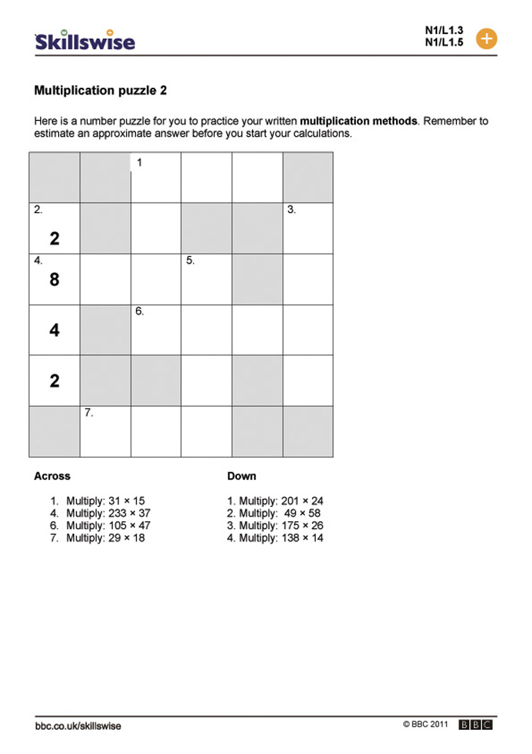 Thanksgiving Crossword Puzzle Printable W Ansqwers