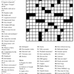 Yahoo Free Daily Crossword Daily Crossword Puzzle