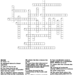 Algebra 1 Crossword WordMint