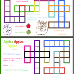 Apple Theme Spelling Activities For Grade 1